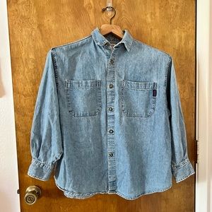 Vintage Guess Denim Shirt